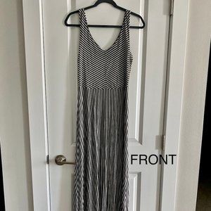 Striped Maxi Dress